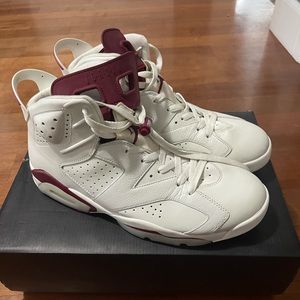 Jordan 6 Retro Maroon